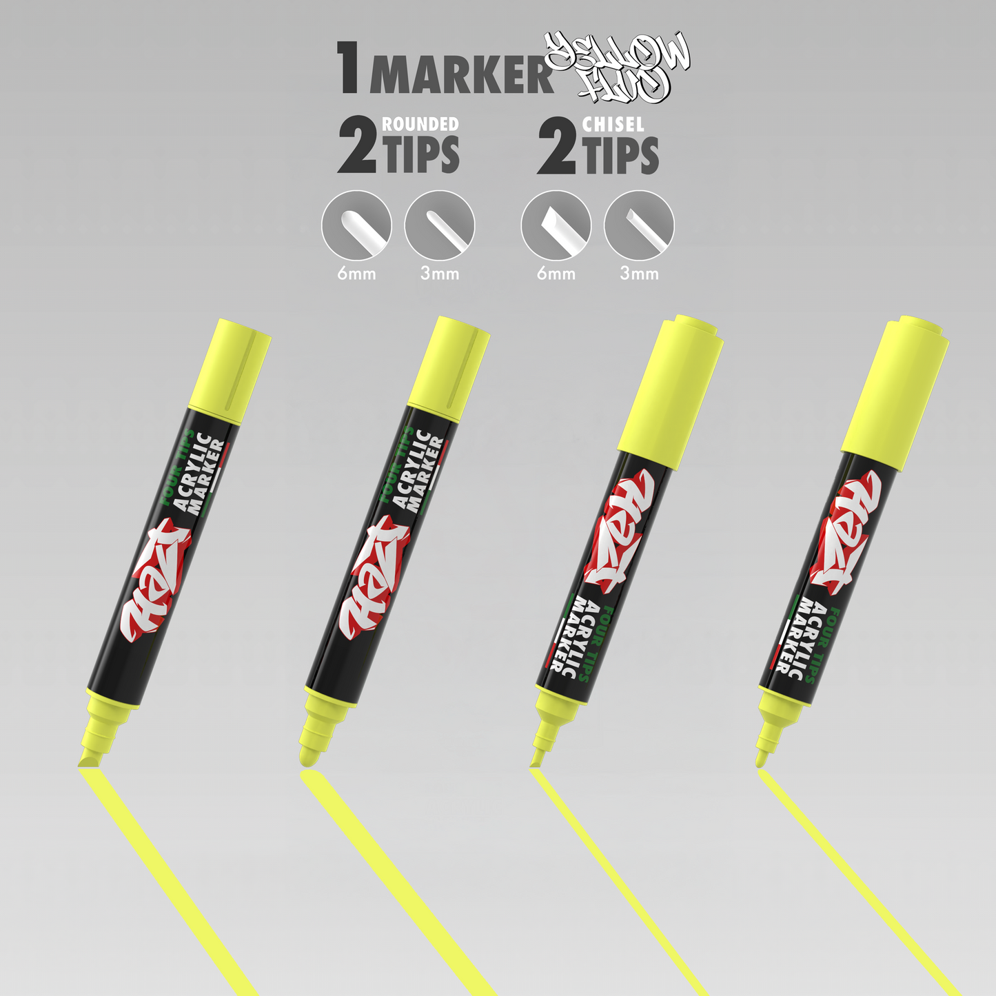 LIMITED QUANTITY HAPPY ANNIVERSARY -  Halt Colors (20 Markers)